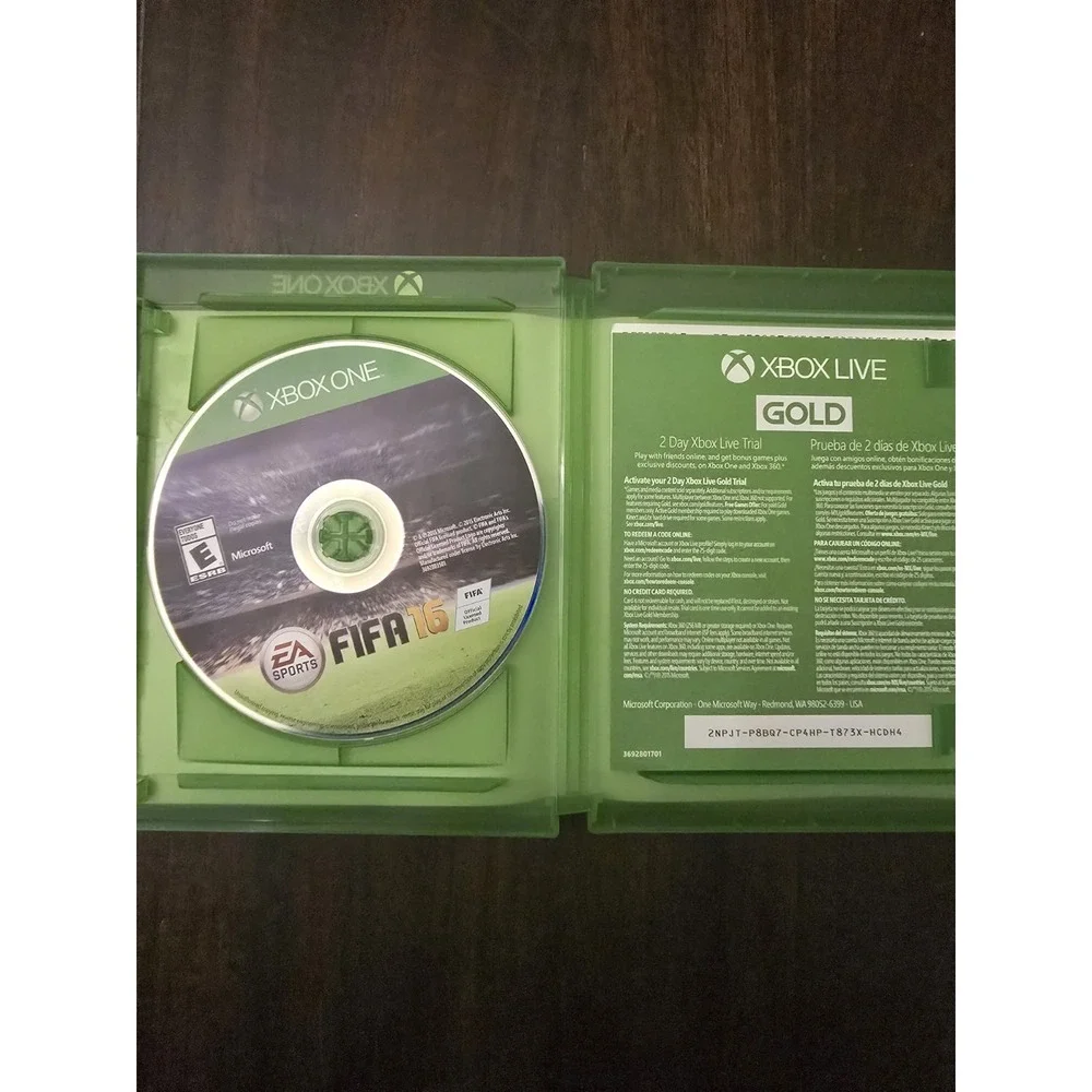 FIFA 16 - Standard Edition - Xbox One Video Games